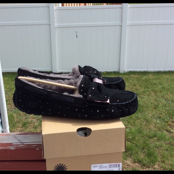 UGG W DAKOTA STARGIRL SLIPPERS - Picture 8 of 8